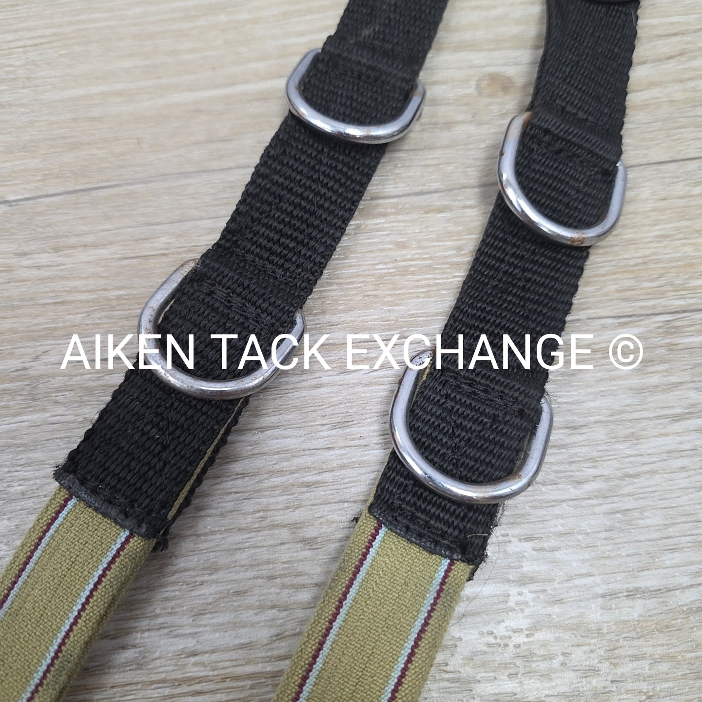 Nylon & Elastic Side Reins, Size Full