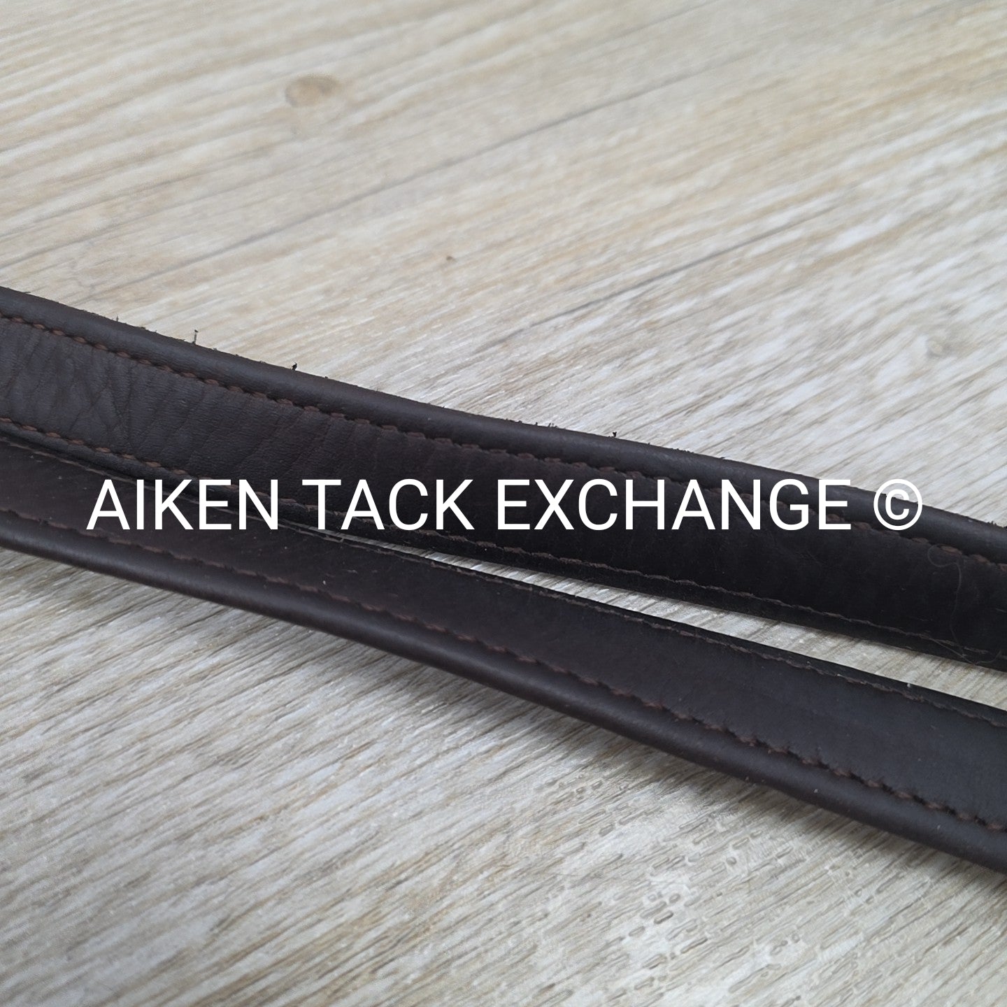 Beval Calfskin Lined Stirrup Leathers, Brown, 48"
