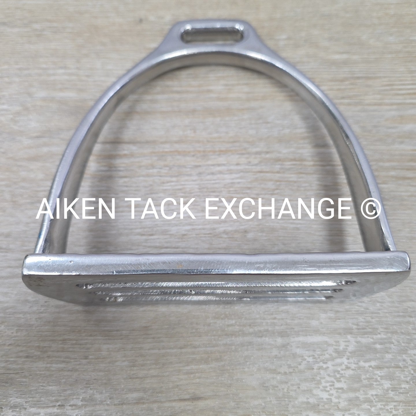 Wide Platform Polo Stirrup Irons, 5.5"