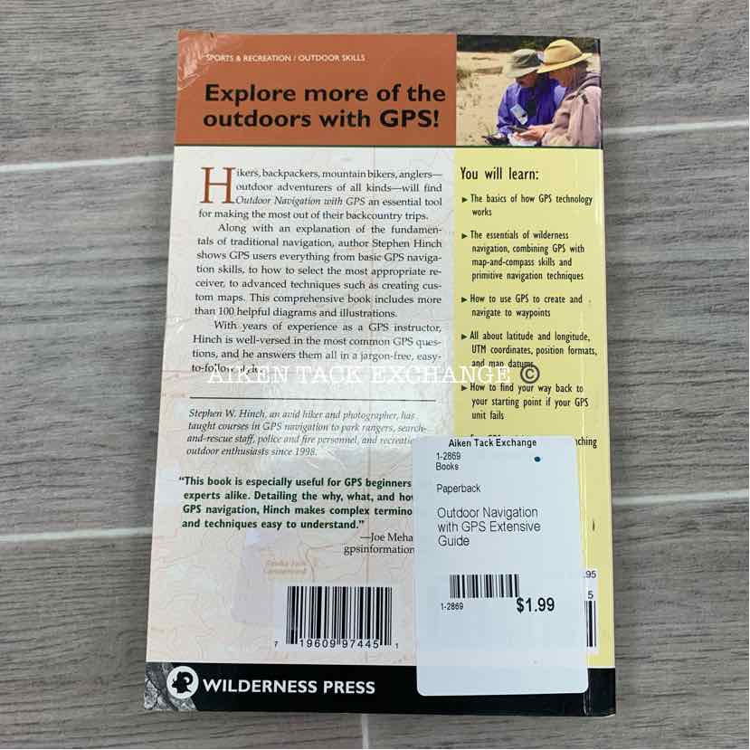 Outdoor Navigation with GPS Extensive Guide