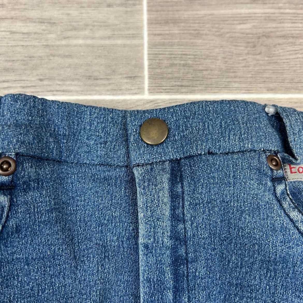 Equilance Children's Denim Knee Patch Riding Jean Breeches, Size 16, Brand New