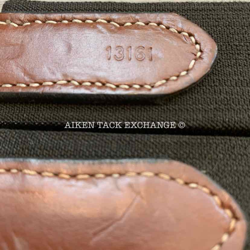 KL Select Red Barn Pace Perfect Hunter Girth, Brown, 42"