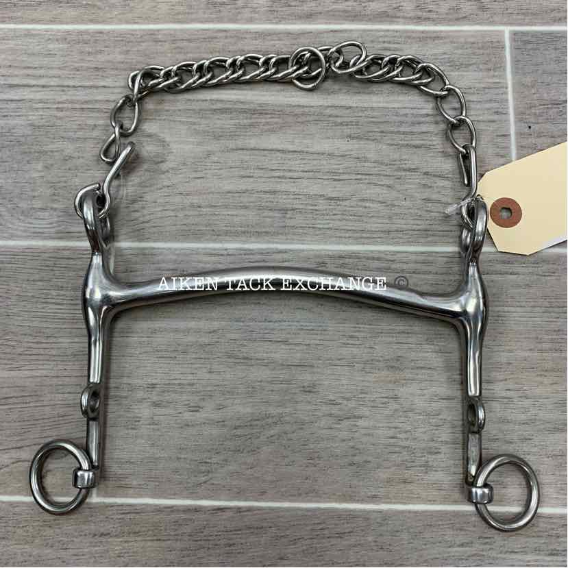 Mullen Mouth Pelham Bit 6.5"