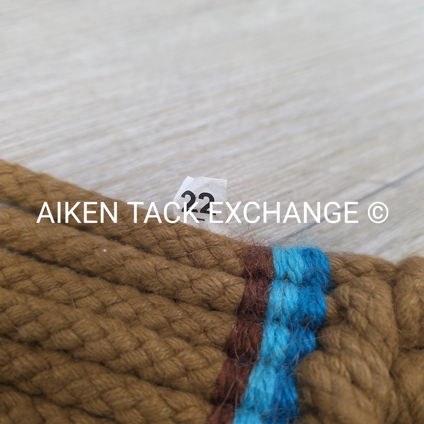 Challenger Horse Wear 17 Strand Rope Cinch, 22"