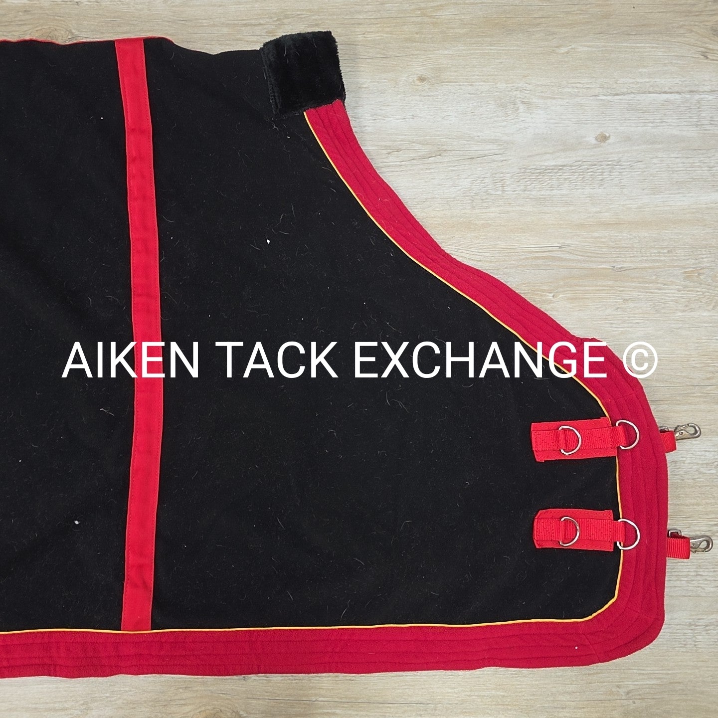 Tomara Equestrian Fleece Cooler with Custom Embroidery 80"
