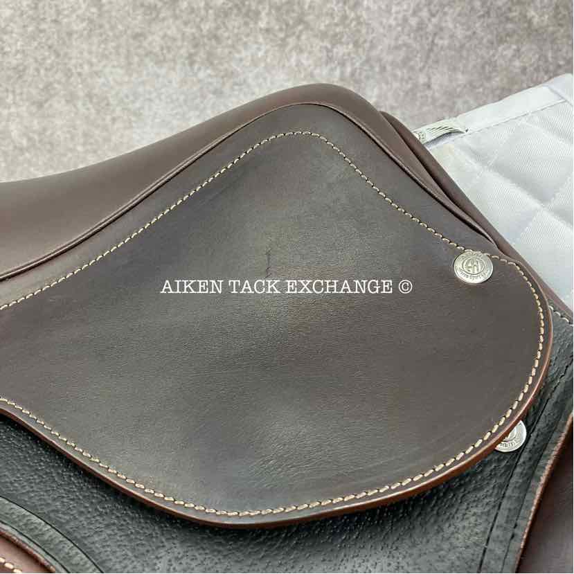 2023 Arion J2 Close Contact Jump Saddle, 18" Seat, 3 CB Flap, Medium Wide Tree, Shoulder-Free Panels, Full Buffalo Leather