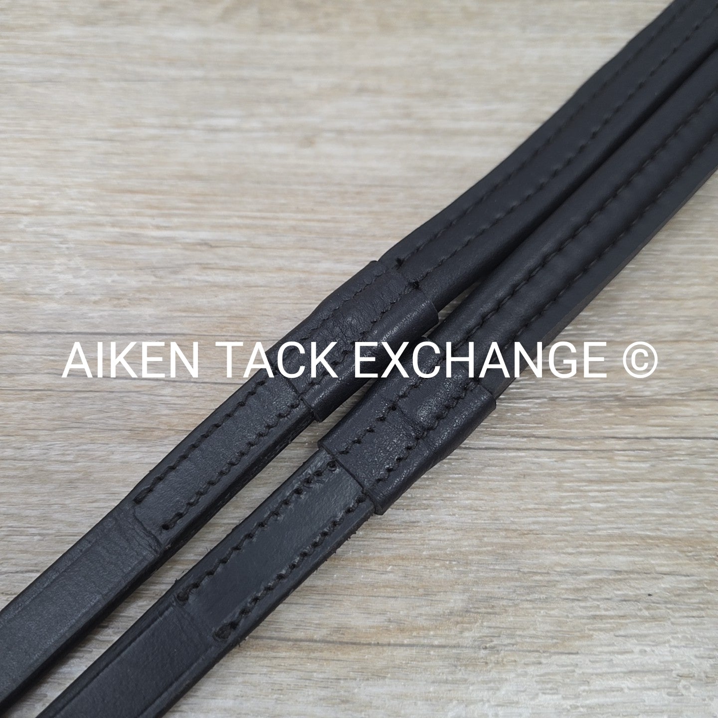 ThinLine English Reins, Black, 60"
