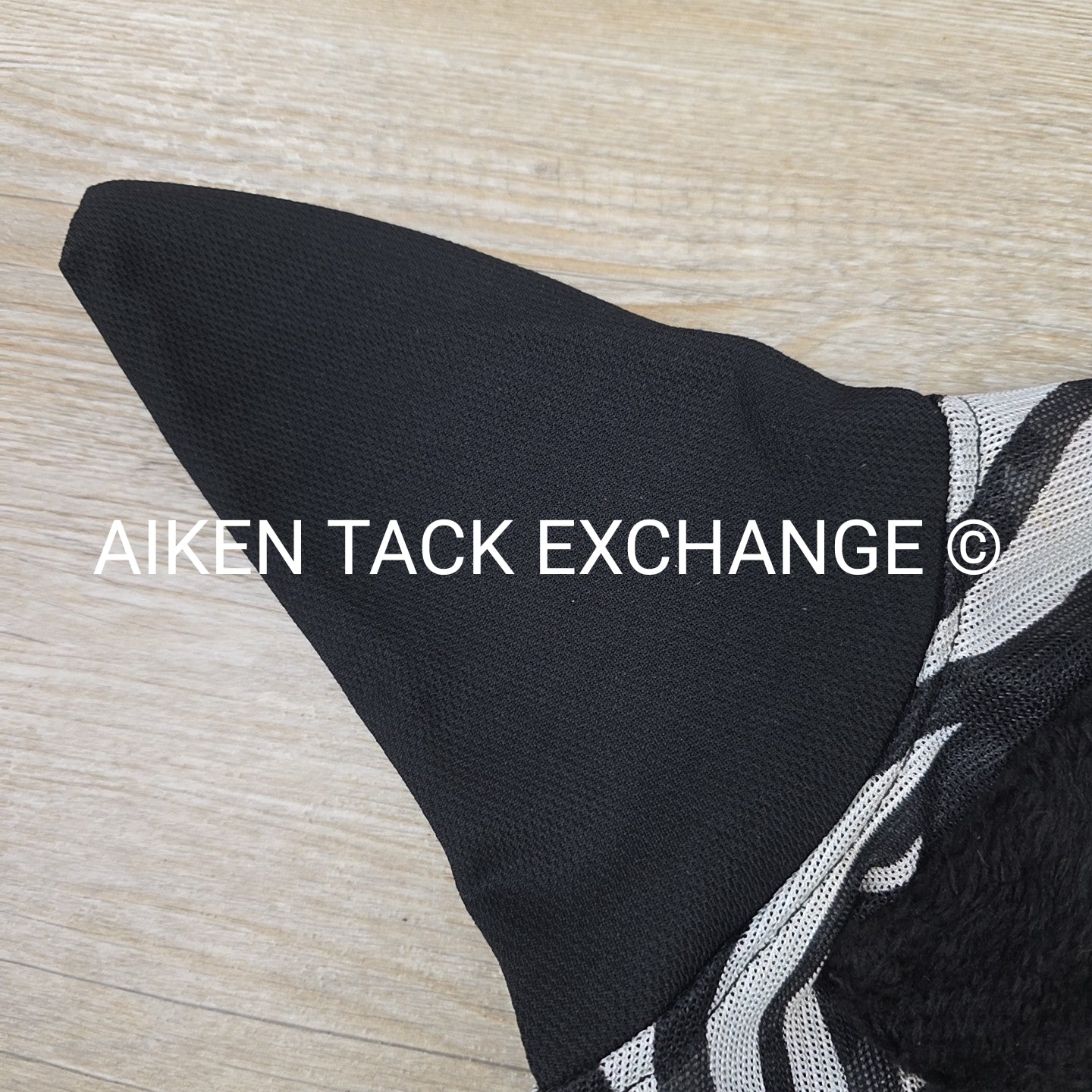 Tough 1 Zebra Mesh Fly Mask, Size Full