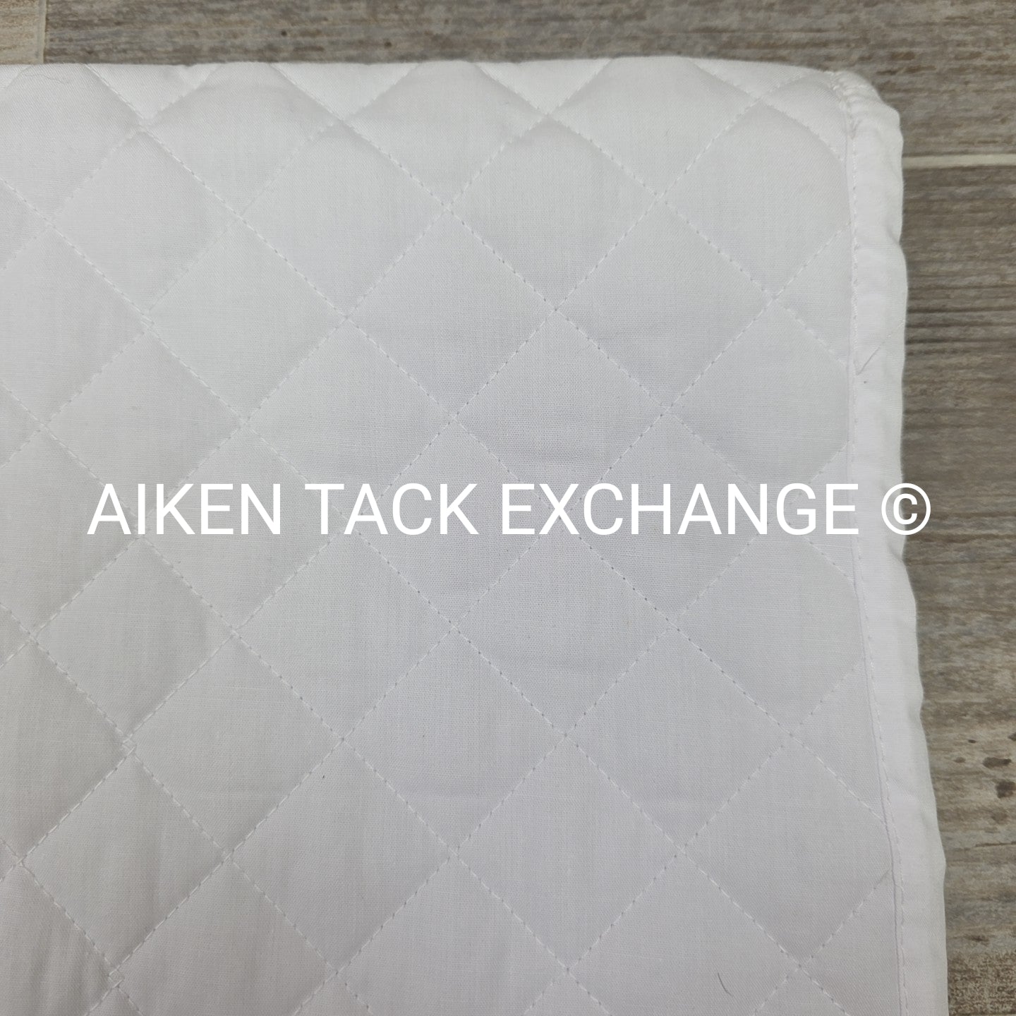TuffRider Baby Pad Saddle Pad (has custom embroidery)
