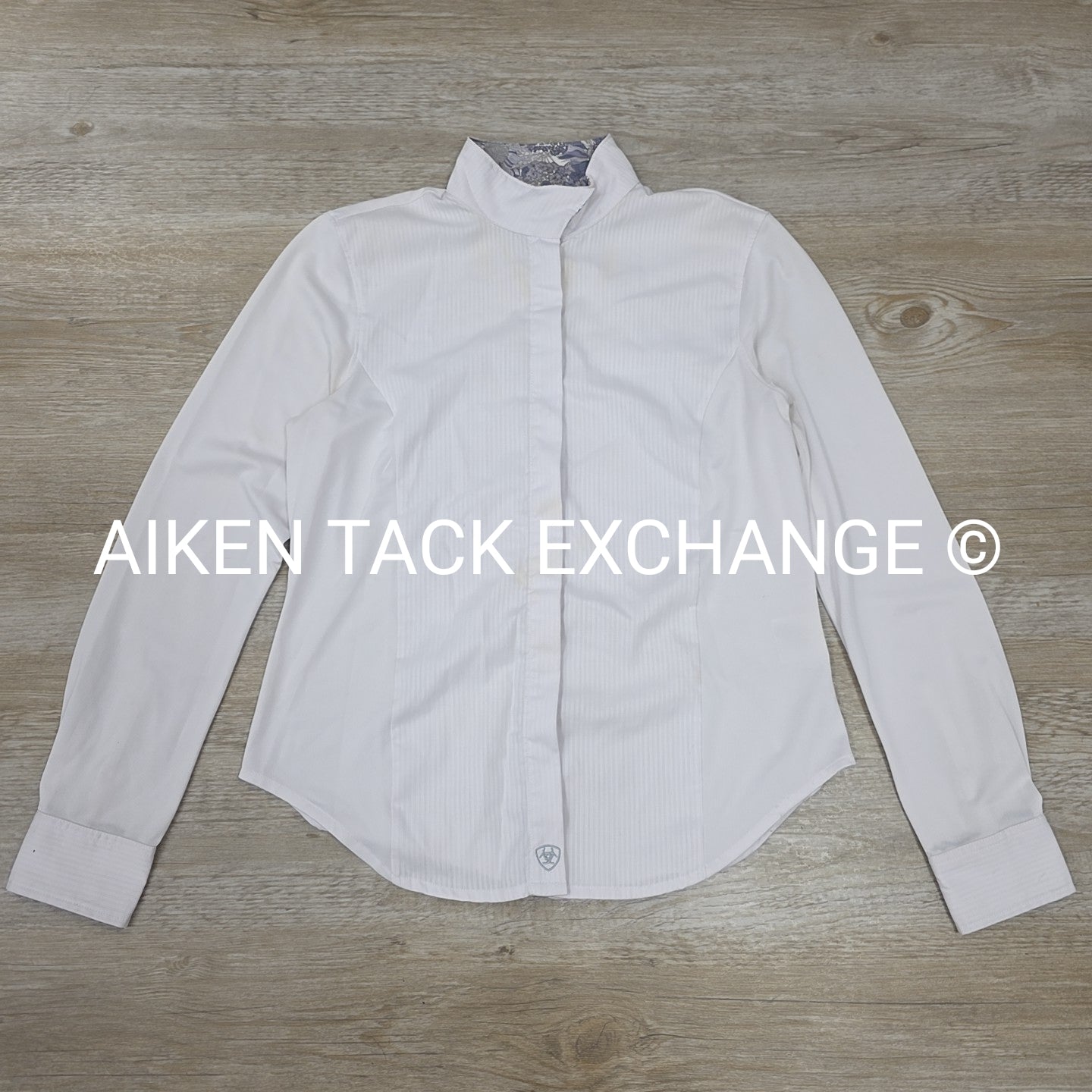 Ariat Pro Series Long Sleeve Show Shirt, Size 36