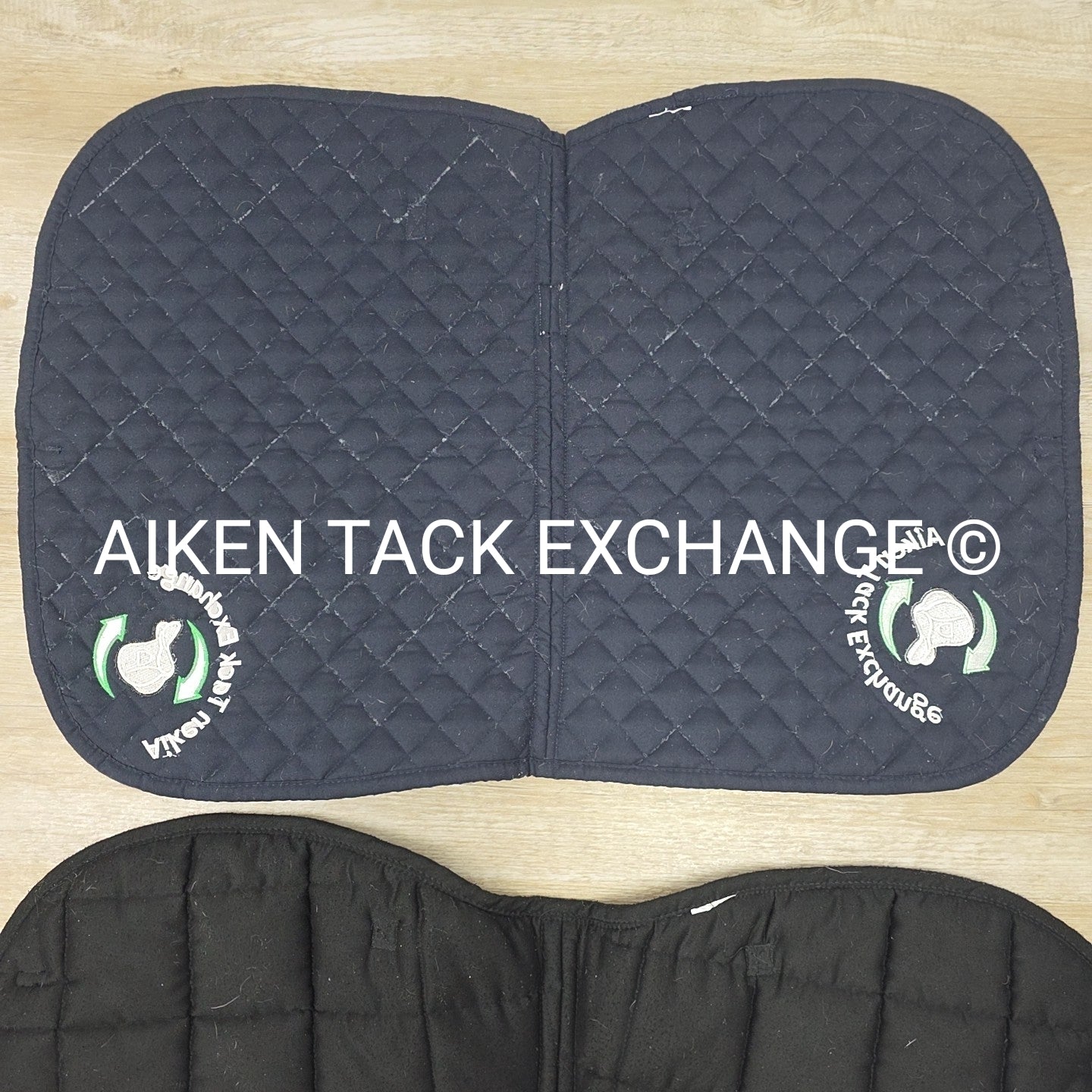 BARGAIN BUNDLE: 2 All Purpose Saddle Pads with ATE Logo