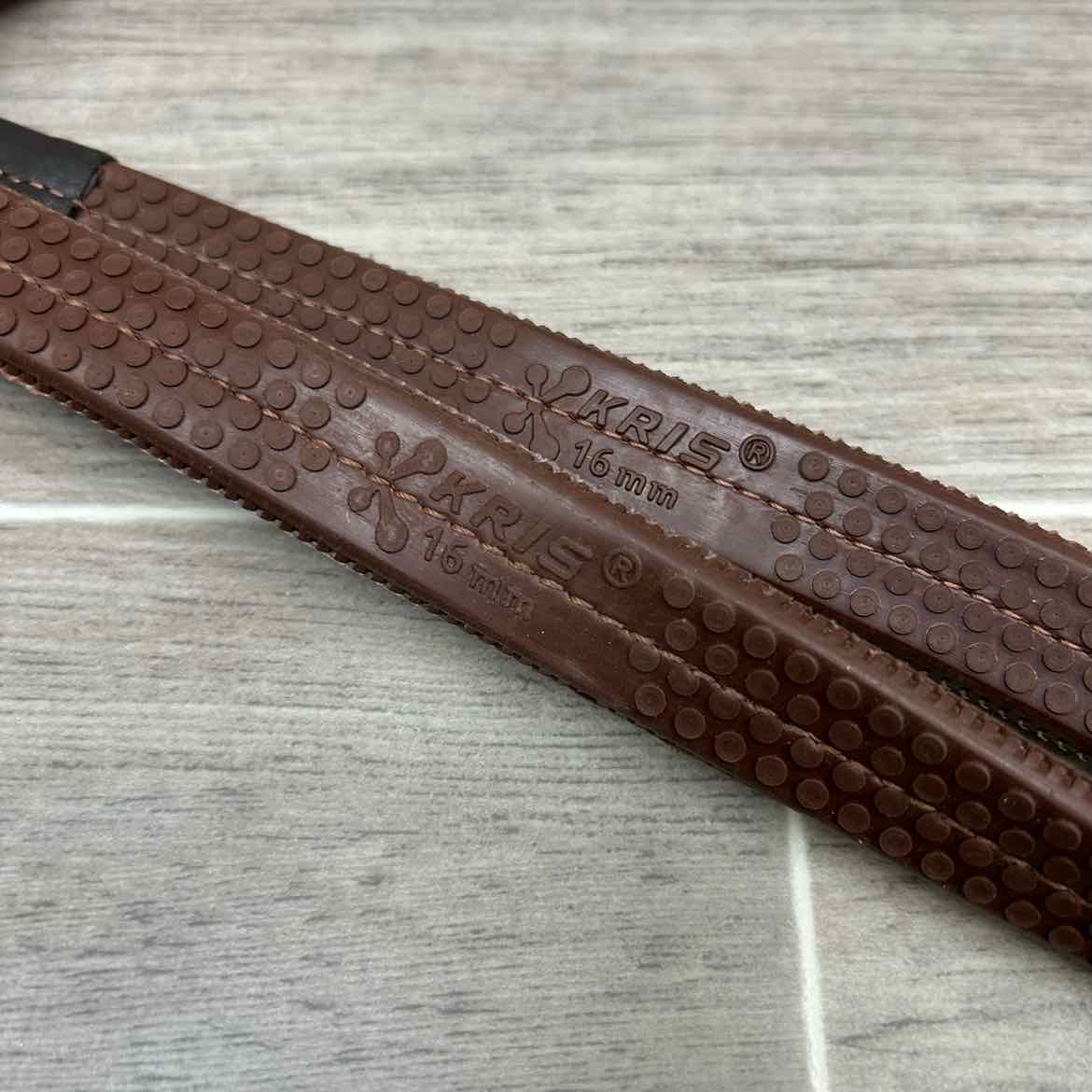 Horseware Micklem 2 Multi Bridle with Rubber Reins, Brown, Size Full