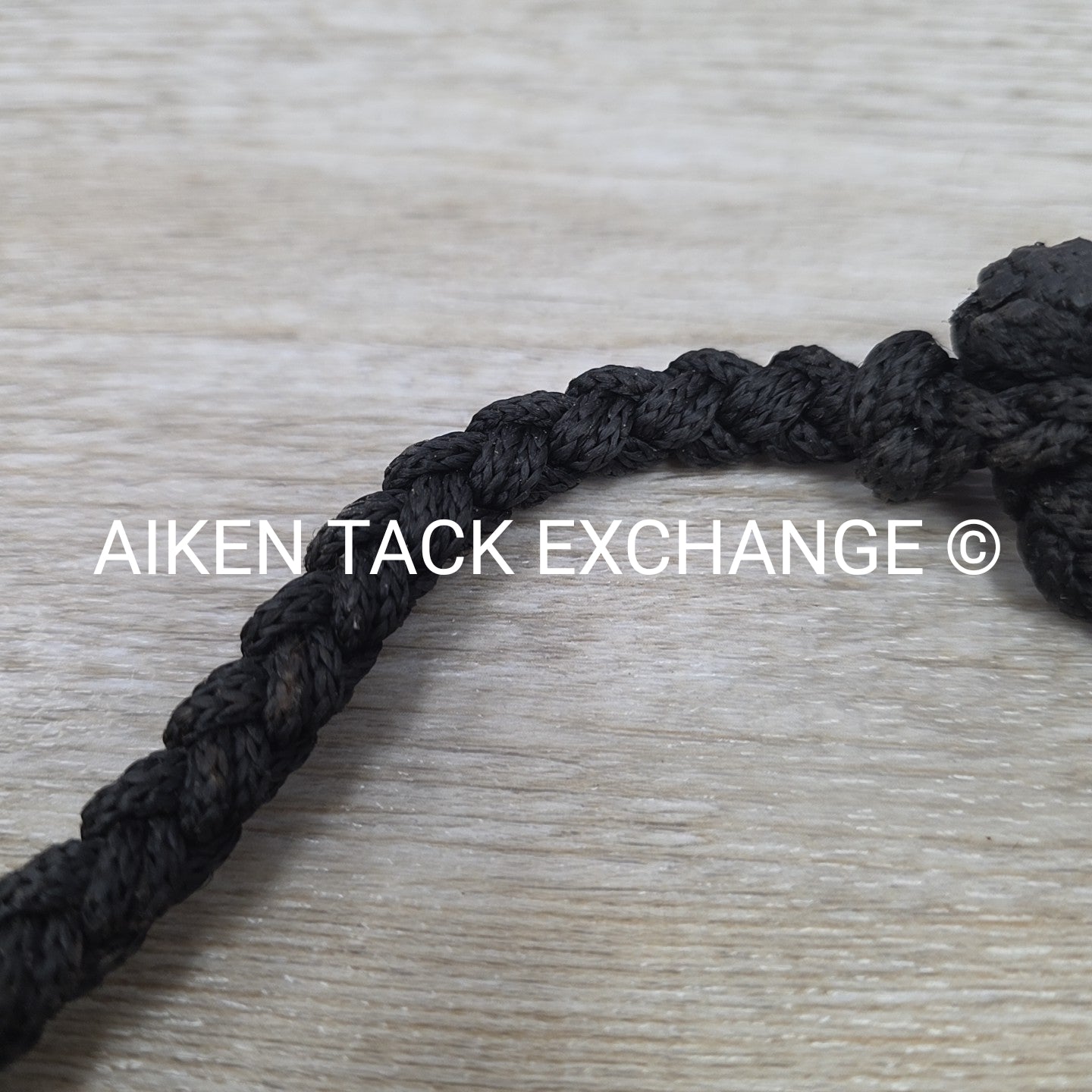 Nylon Braided Curb Strap