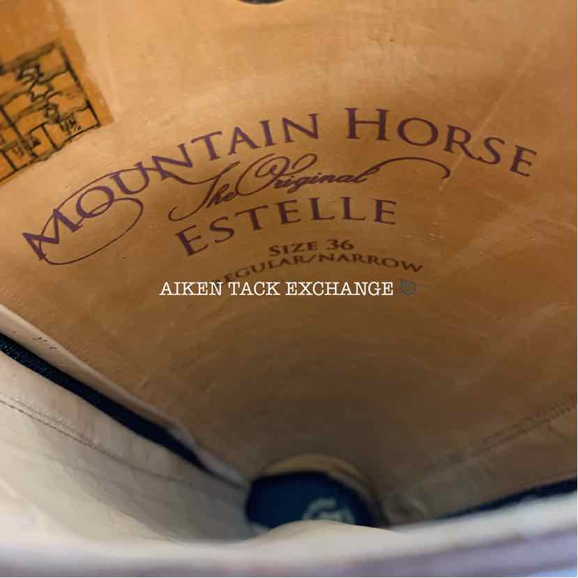 Mountain Horse Estelle Dressage Boots, Size 36 Regular Narrow