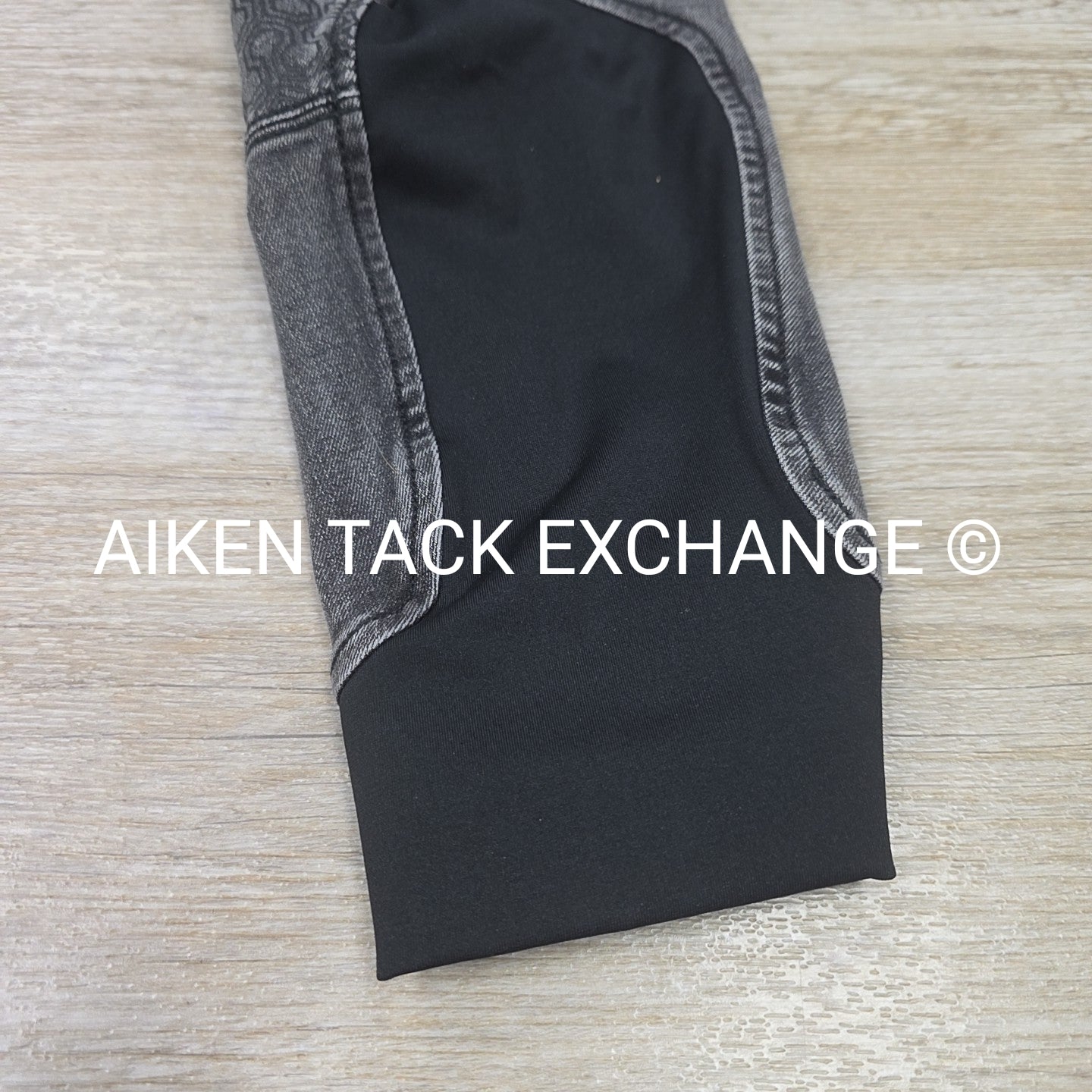 Ariat Halo G Denim Silicone Grip Full Seat Breeches, Size 24