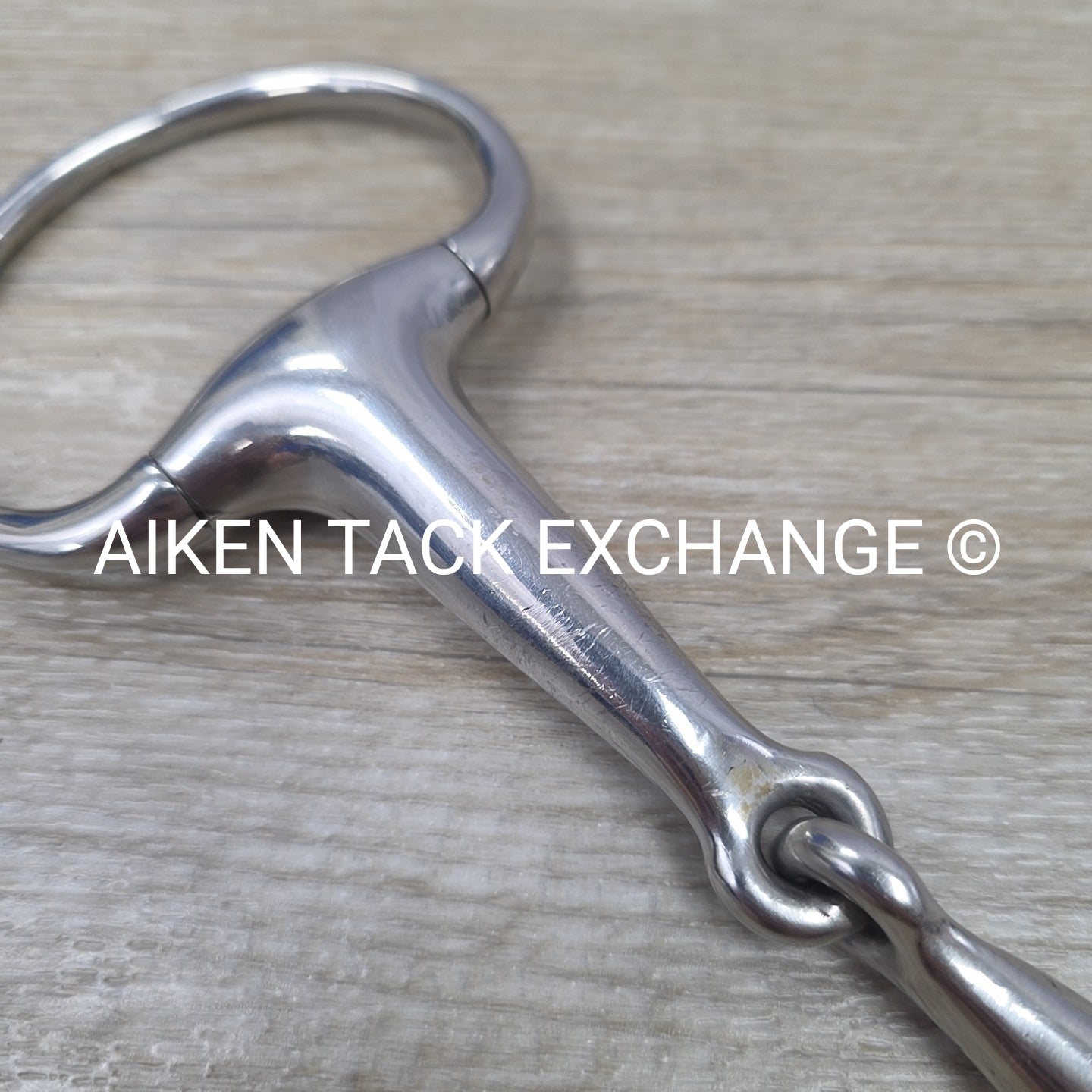 Single Joint Hollow Eggbutt Bit 5.5"