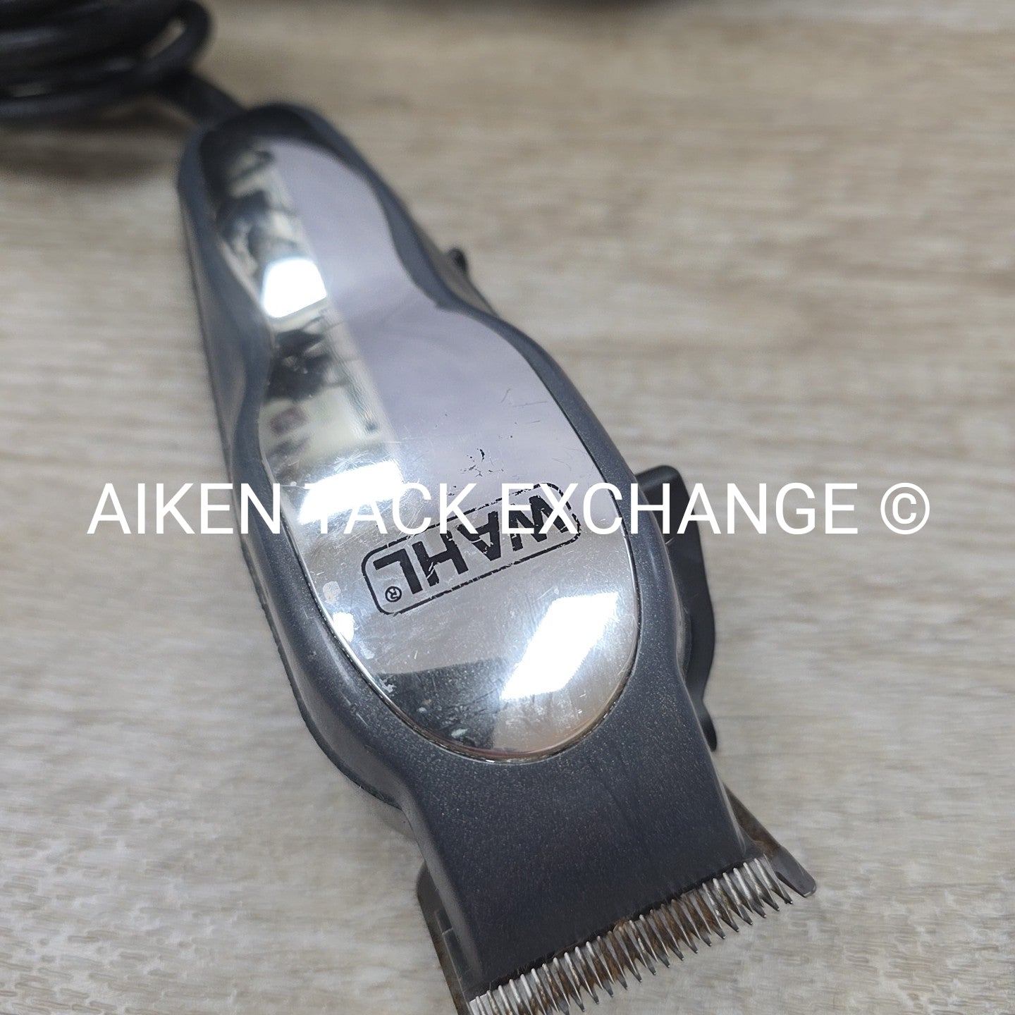 Wahl Cippers with Case and Accessories