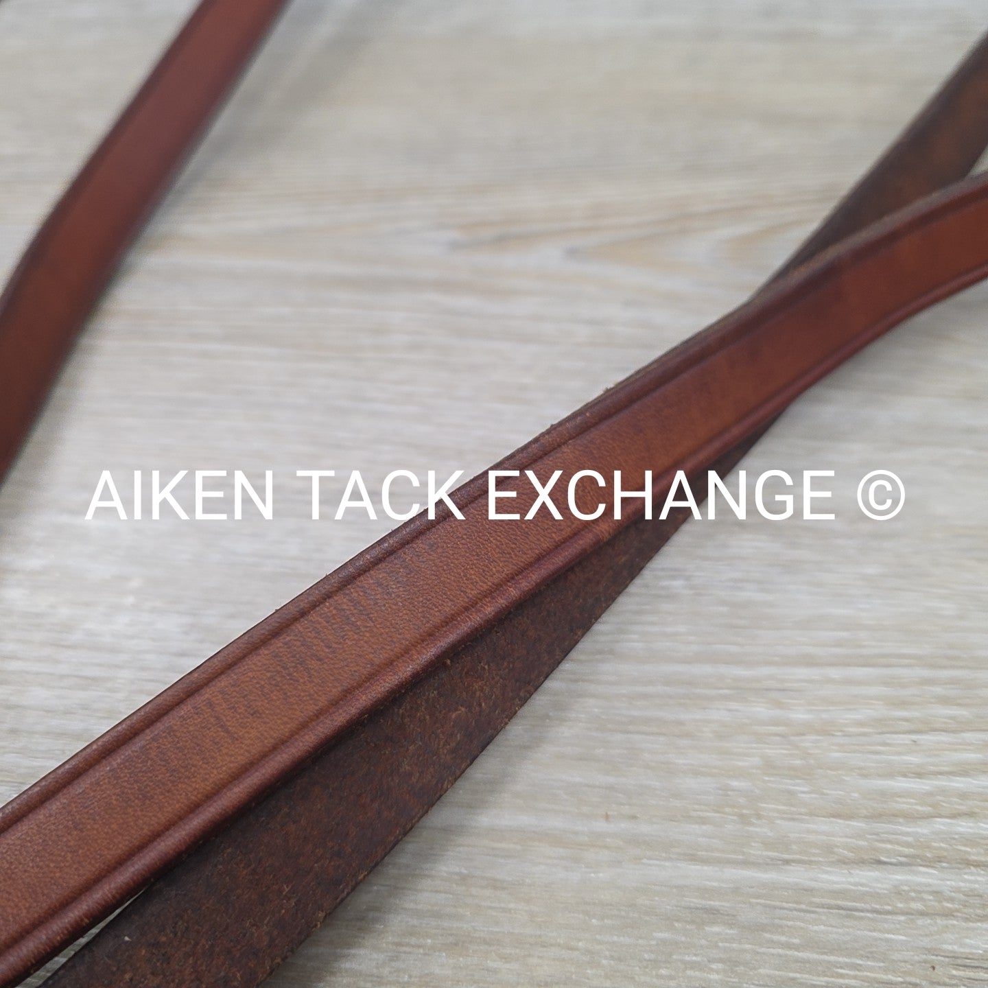 Western Split Reins, Brown