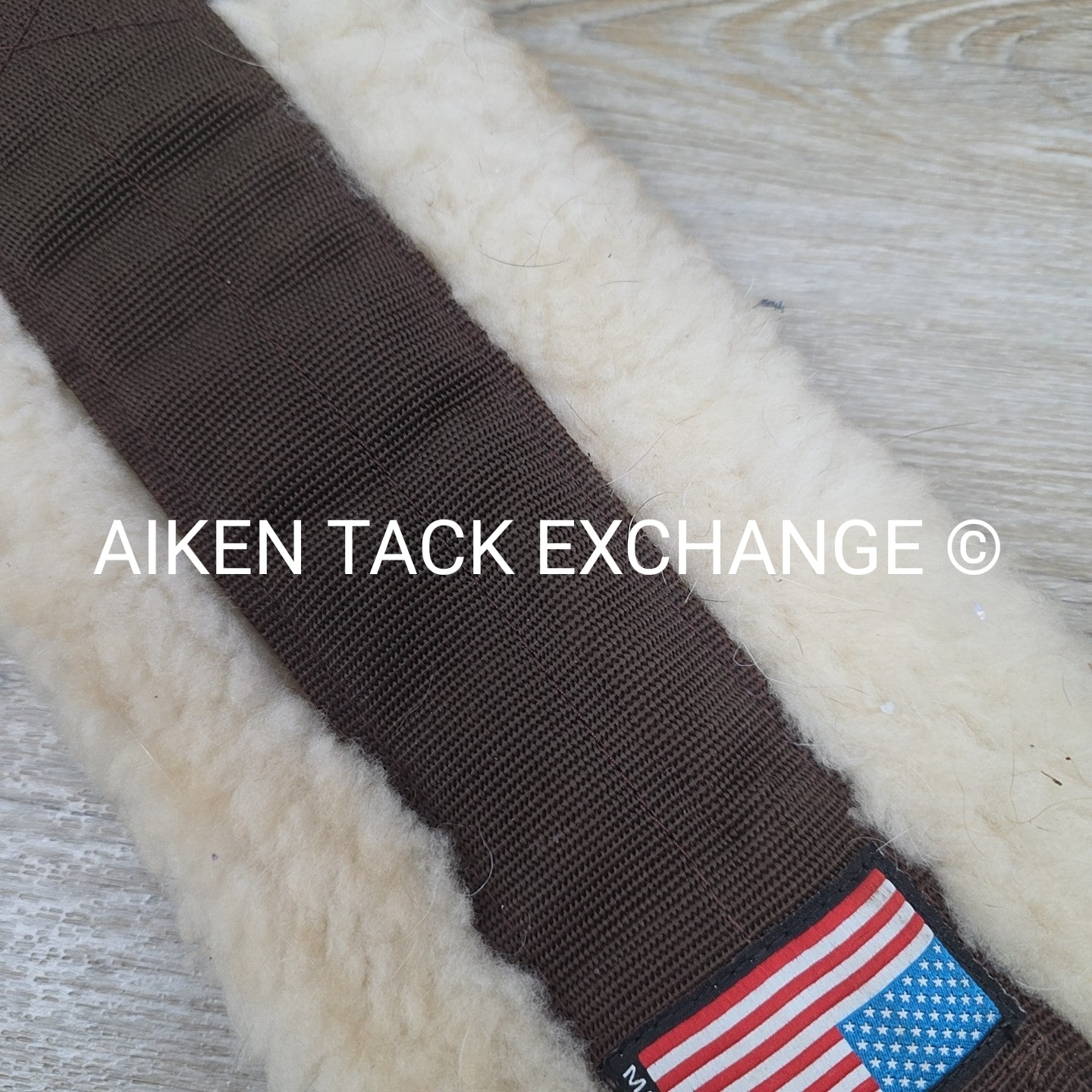 Toklat Woolback Western Cinch, Brown, 32"