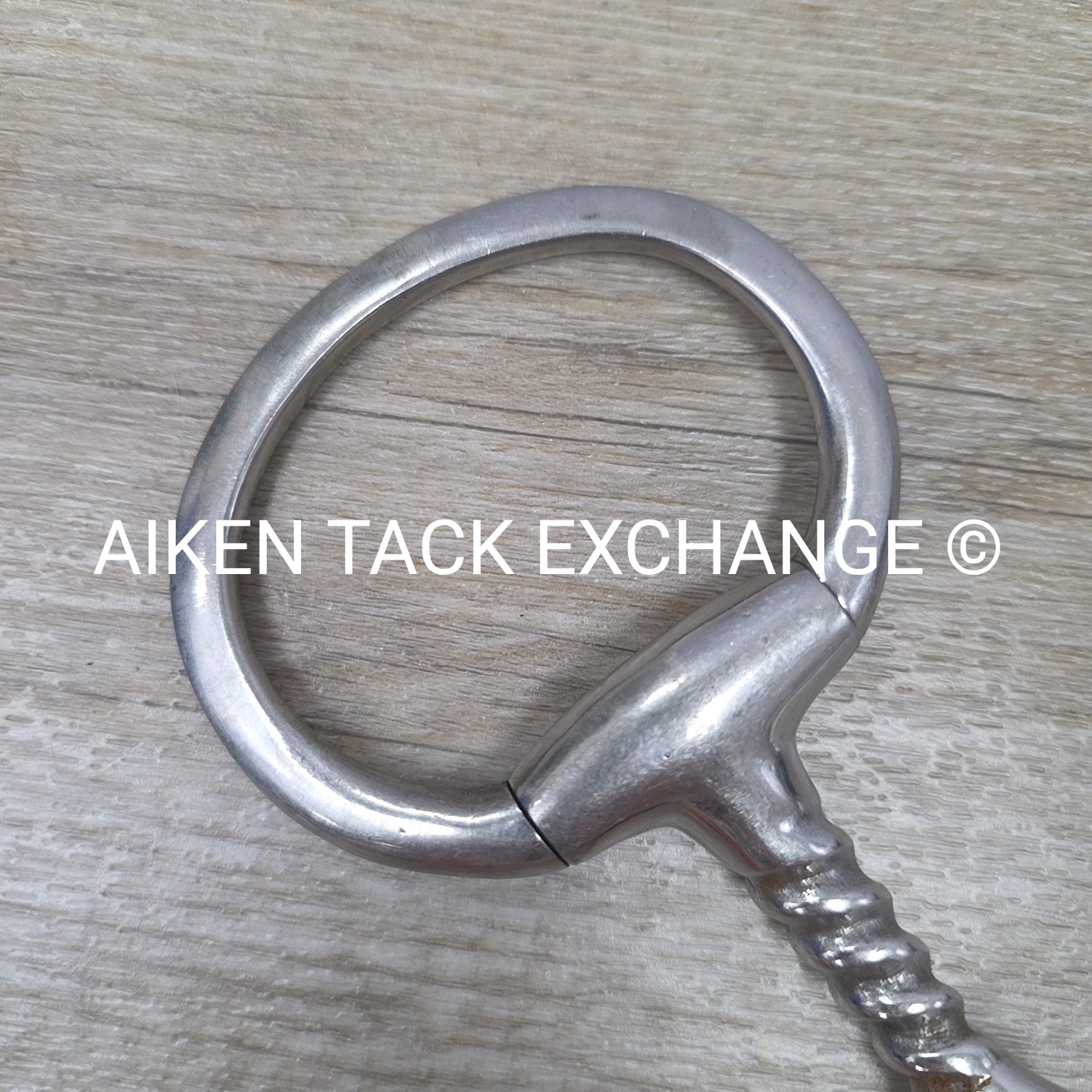 Single Joint Corkscrew Eggbutt Bit 5"