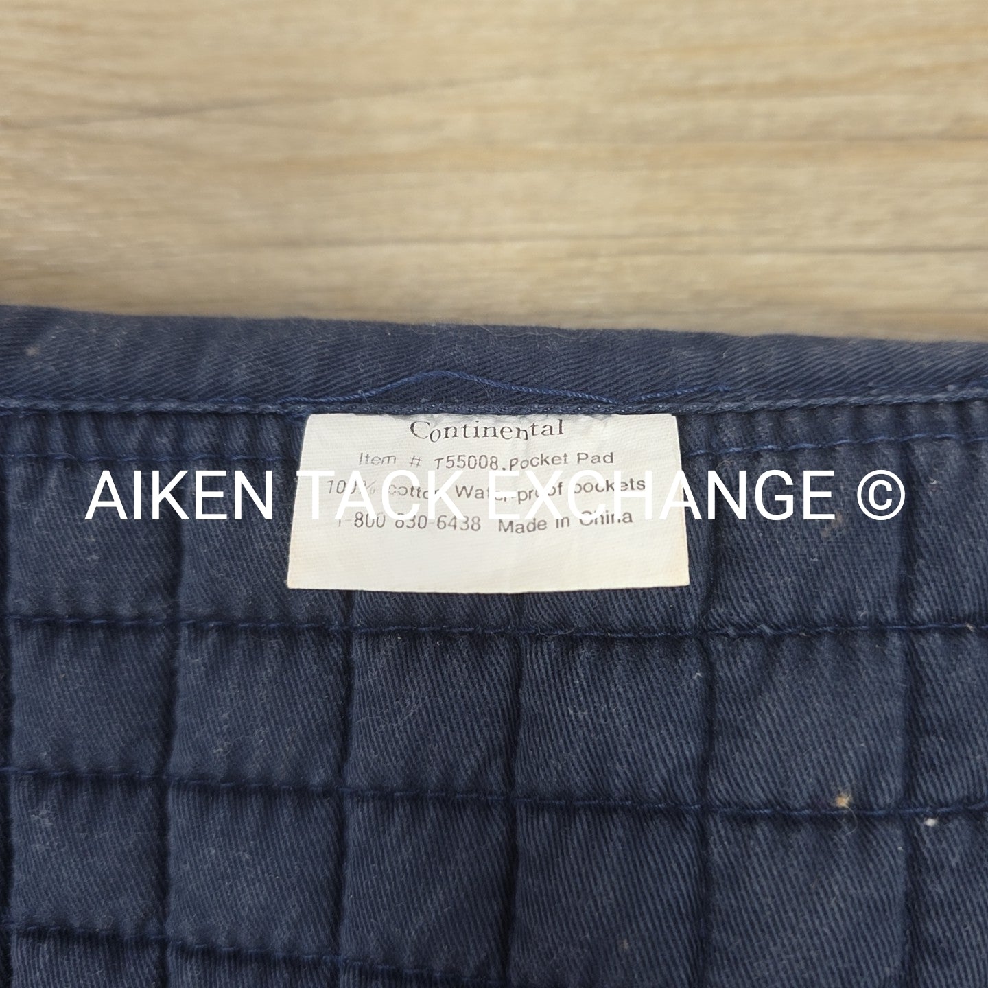 BARGAIN BUNDLE: 2 PRI Continental Pocket All Purpose Saddle Pads
