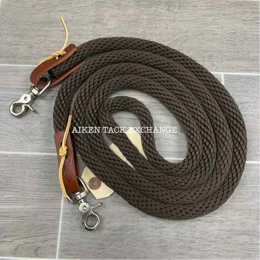 Weaver Leather Rope Reins with Snap Ends