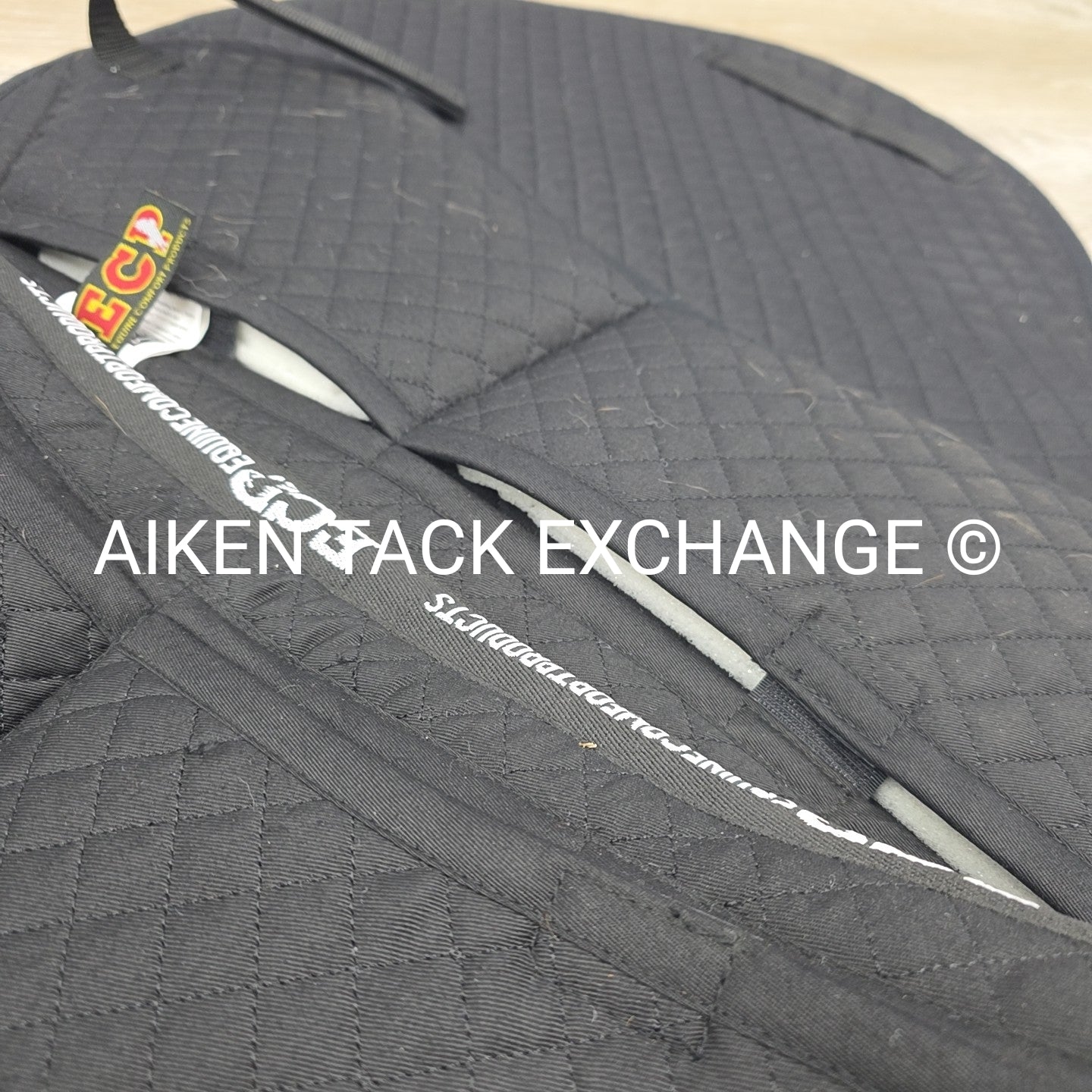 ECP All Purpose Contoured Correction Saddle Pad with Shims