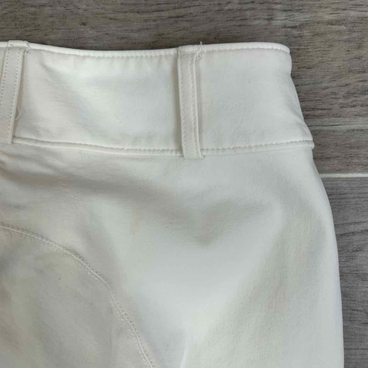 Tailored Sportsman Trophy Hunter Knee Patch Breeches, Size 24