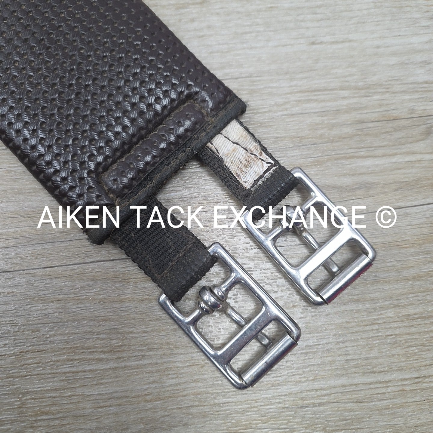 Wintec Elastic Girth, Brown, 54"