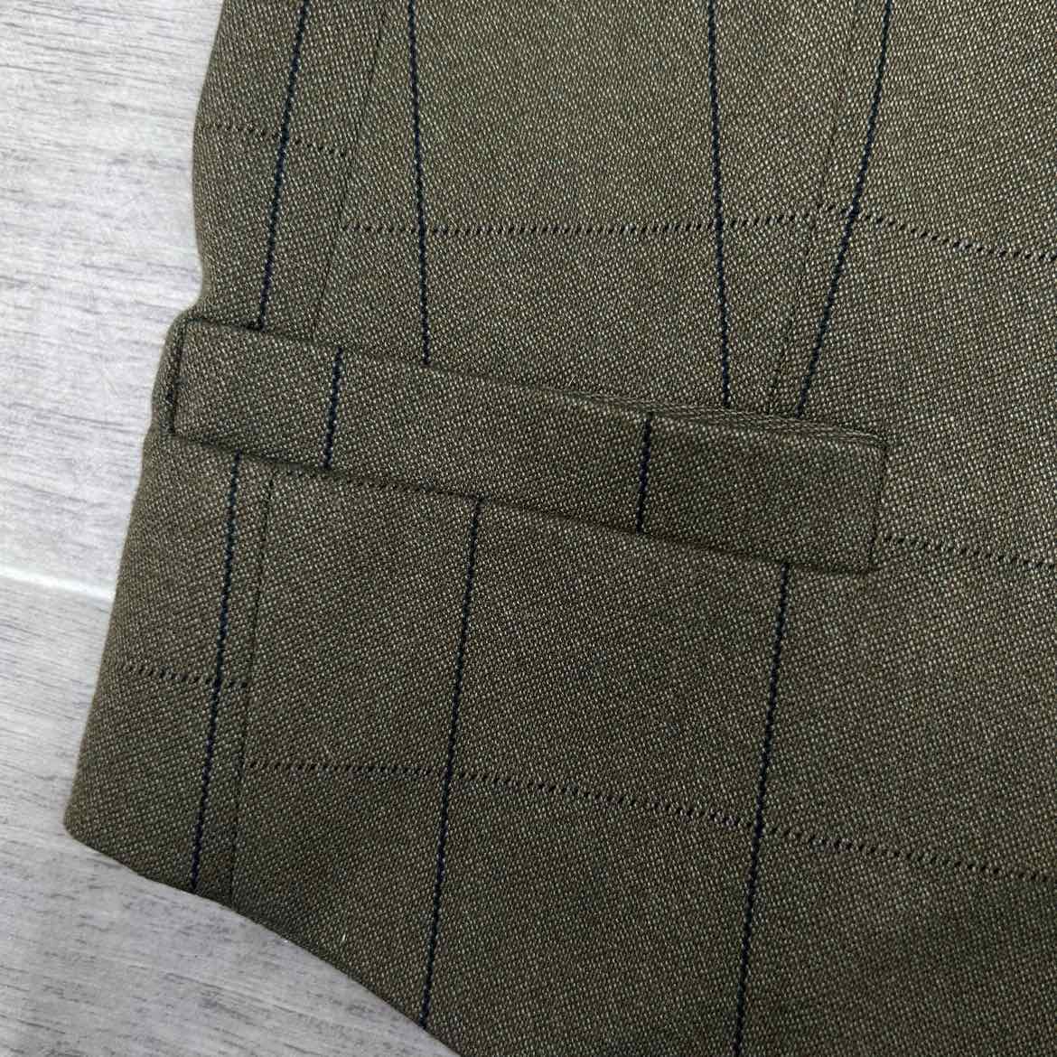 Equetech Bellingham Tweed Waistcoat Vest, Size 8