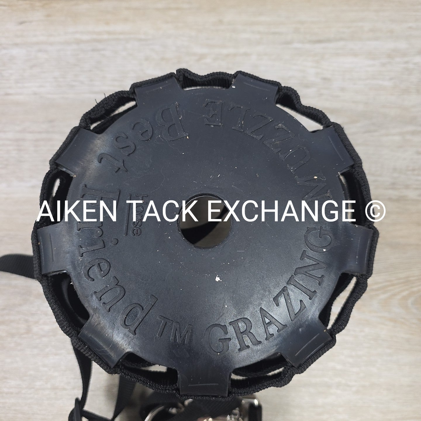 Best Friend Grazing Muzzle Complete with Adjustable Halter, Size Full