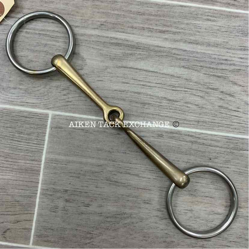 AlBaCon Single Joint Loose Ring Bradoon Bit 5.75"