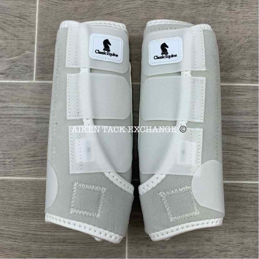 Classic Equine ClassicFit Horse Boots, Set of 4, Front & Hind, Size Medium