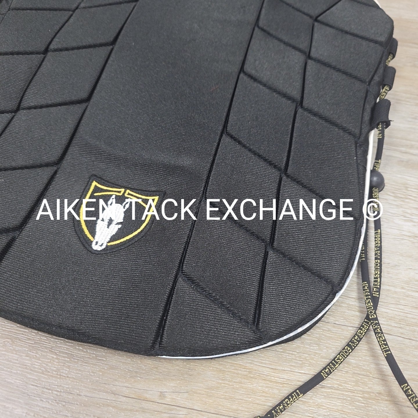 Tipperary Eventer Body Protector Safety XC Vest, Black, Size Youth Small YS - 30
