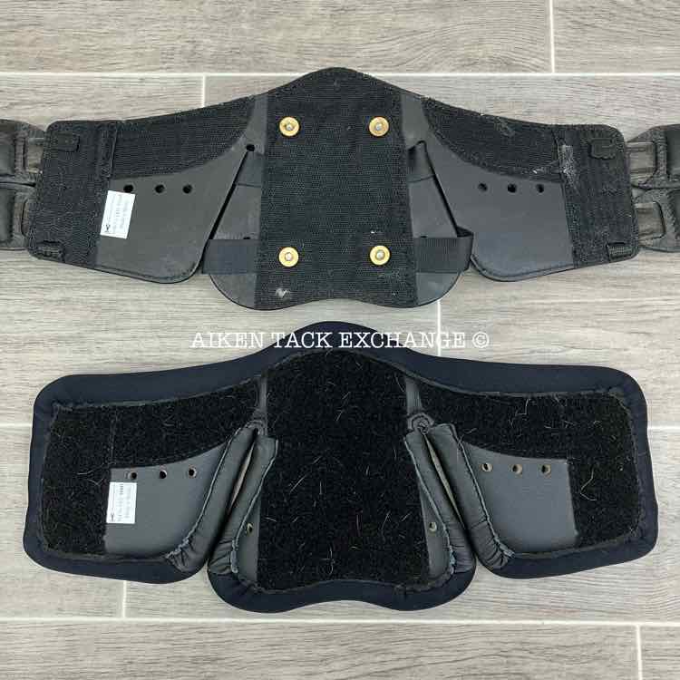 Stubben Equi-Soft Dressage Girth with Padded Neoprene Liner, Black, 20"