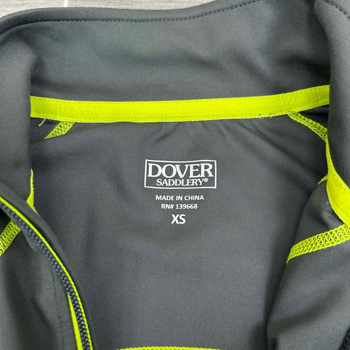 Dover Saddlery Long Sleeve Zip Up Jacket, Women's XSmall