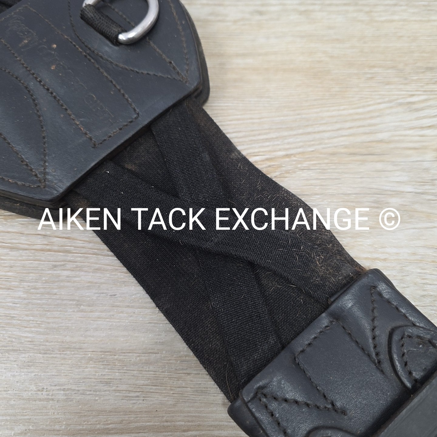 Tapestry Comfort Dressage / Monoflap Girth, Black, 24"