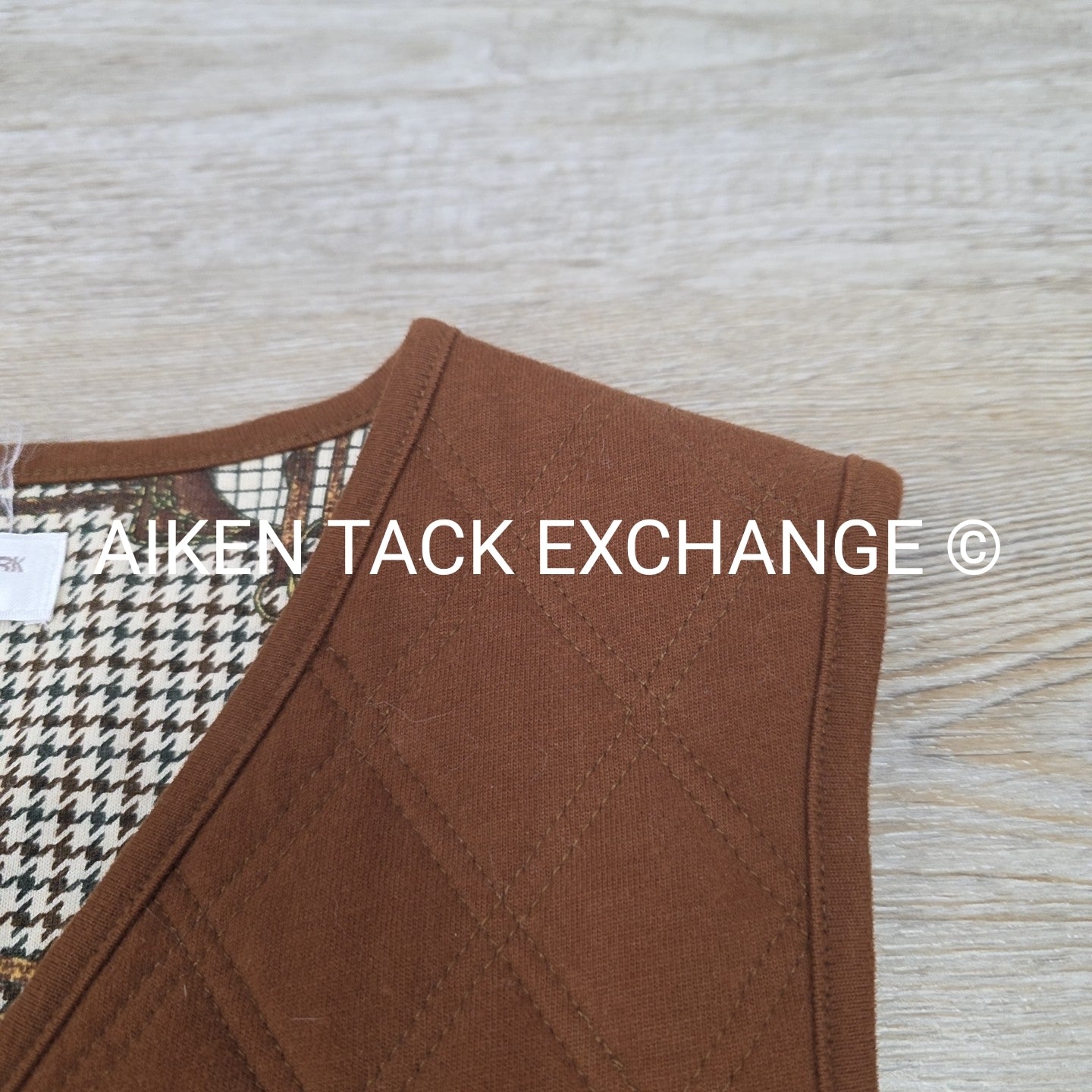 Jones New York Sport Quilted Vest, Size Small