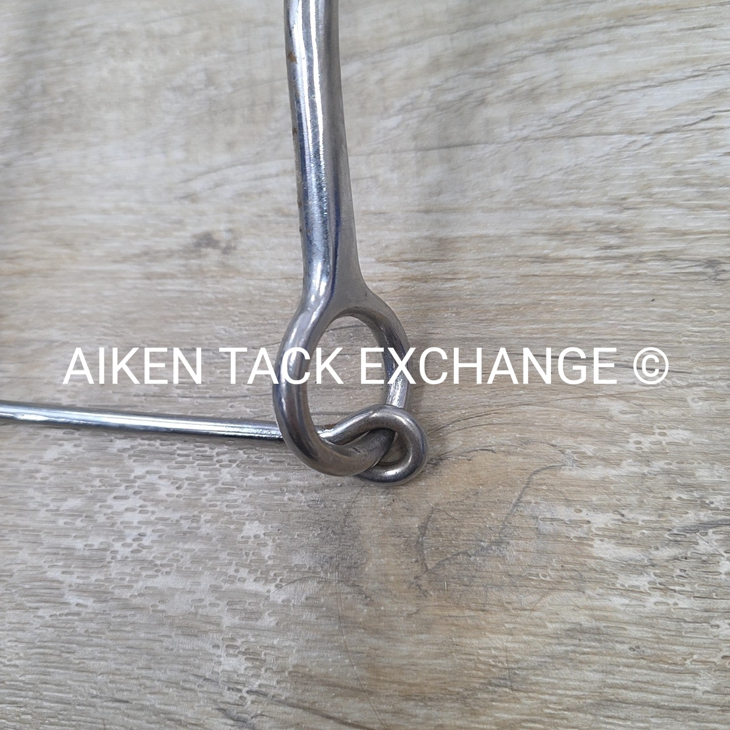 Mechanical Hackamore with Braided Nose