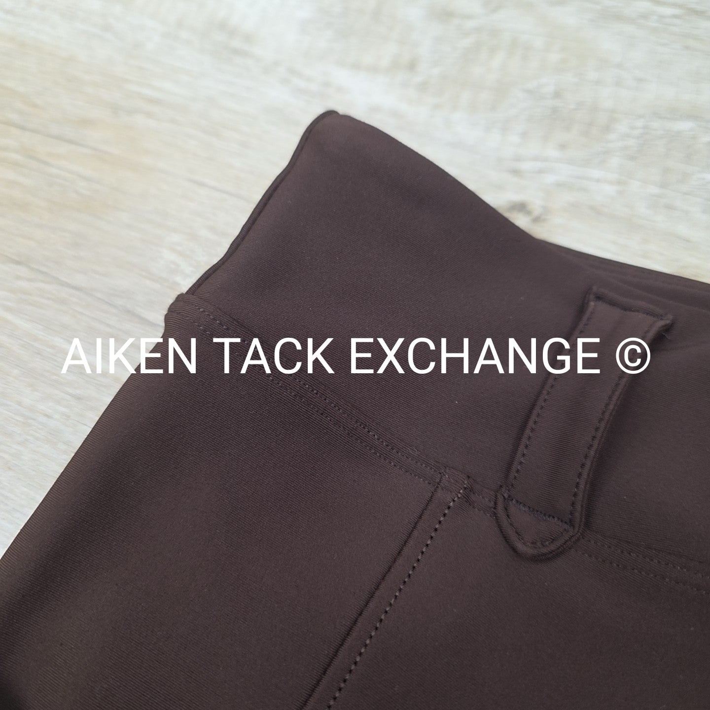 Free Ride Equestrian Silicone Grip Full Seat Tights, Size X-Small