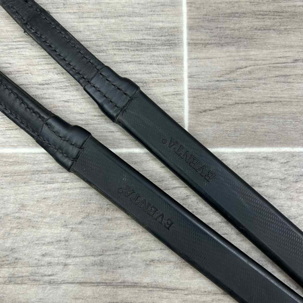 Nunn Finer Eventa Rubber Reins, 59"