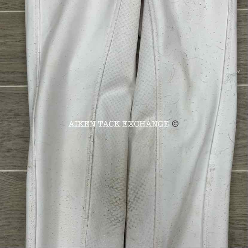 HR Farm Silicone Grip Full Seat Breeches, Size 22