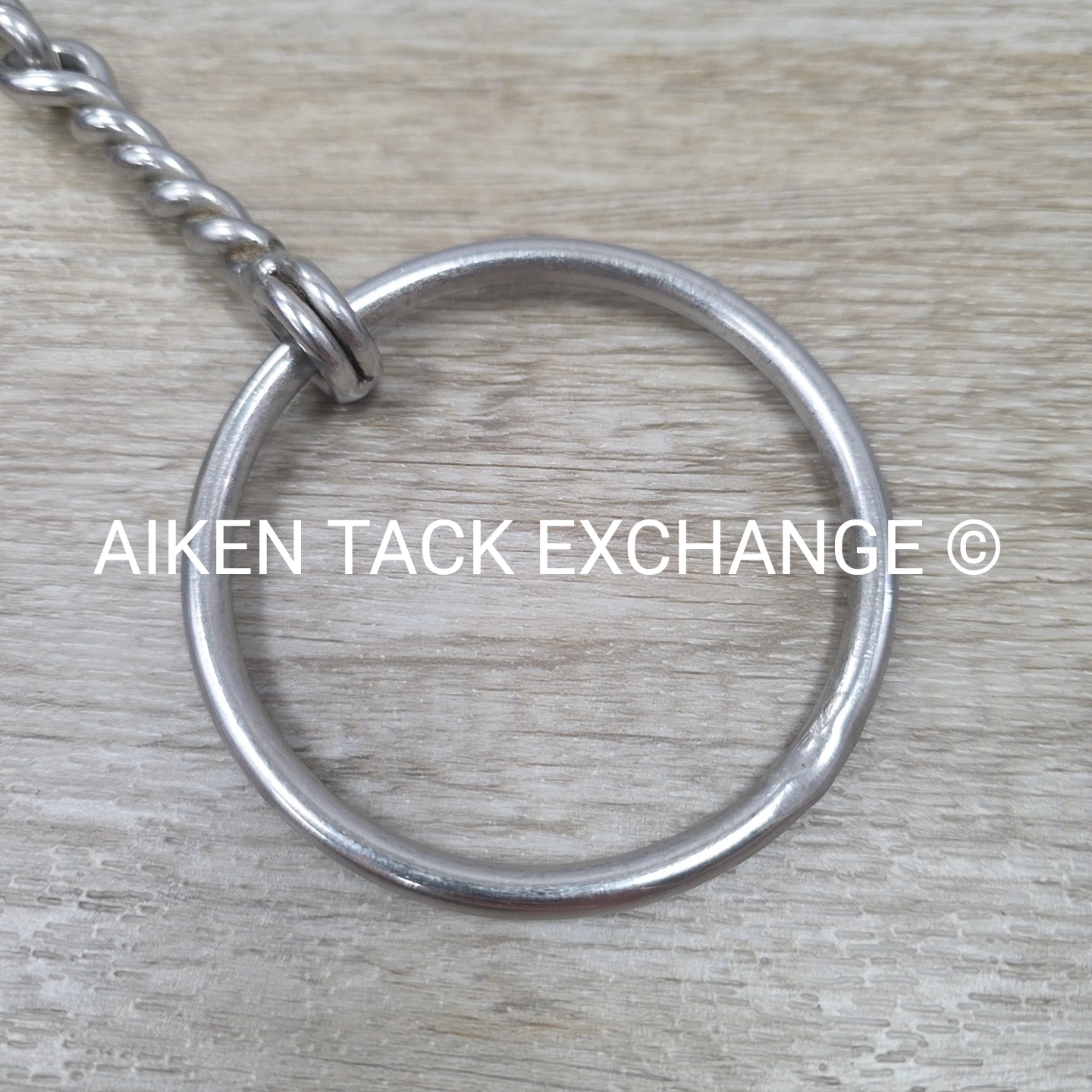 Single Joint Twisted Wire Loose Ring Bit 5"