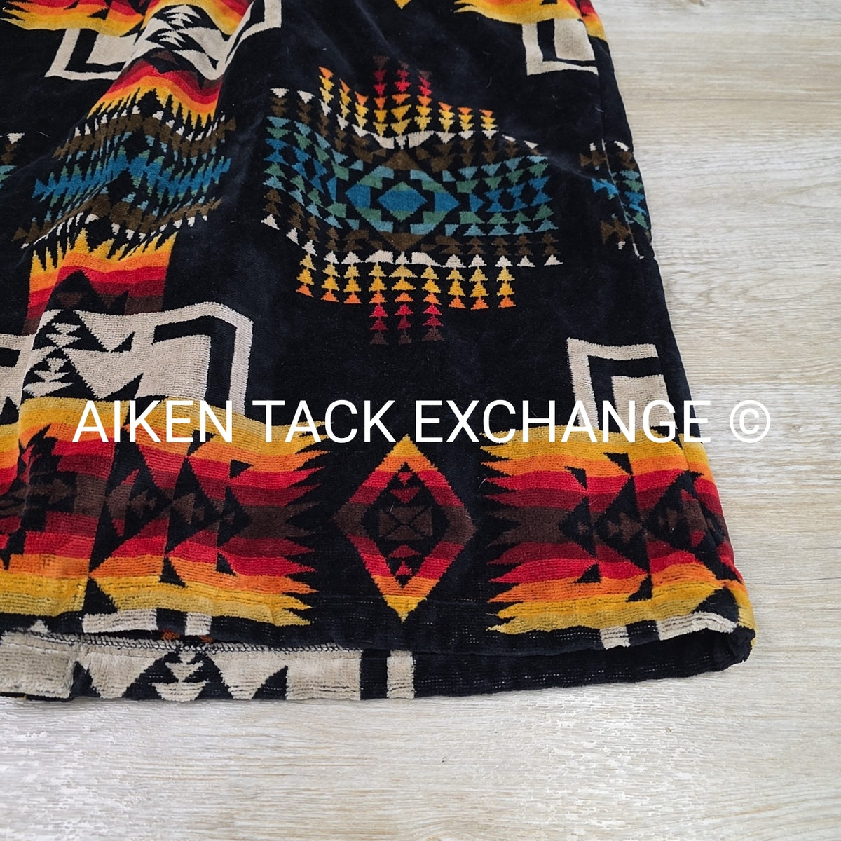 Pendleton Cotton Terry Velour Bathrobe, L/XL