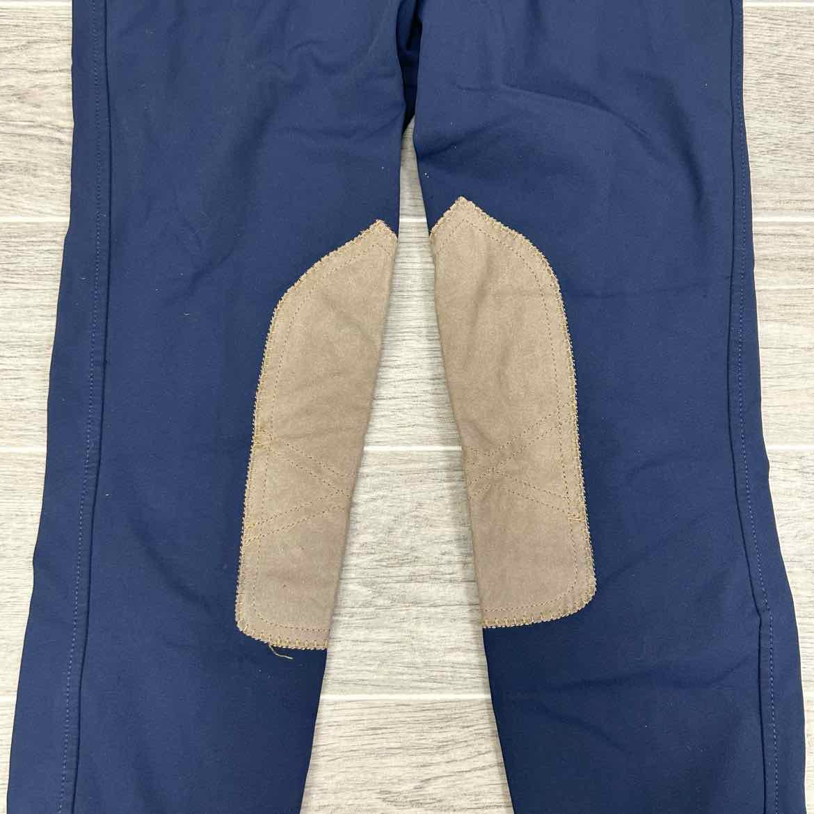 RJ Classics Knee Patch Breeches, Size 12 R