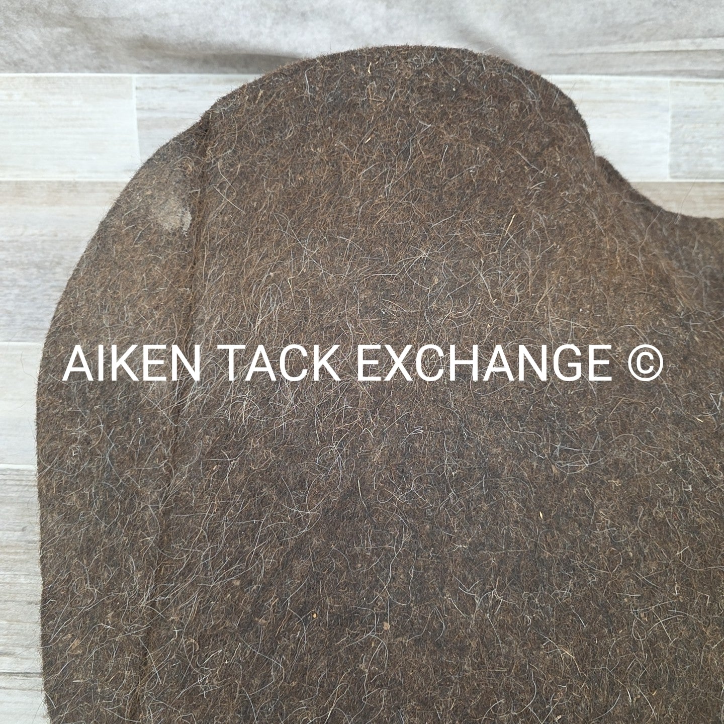 Reinsman Wool Felt Contour Trail Pad