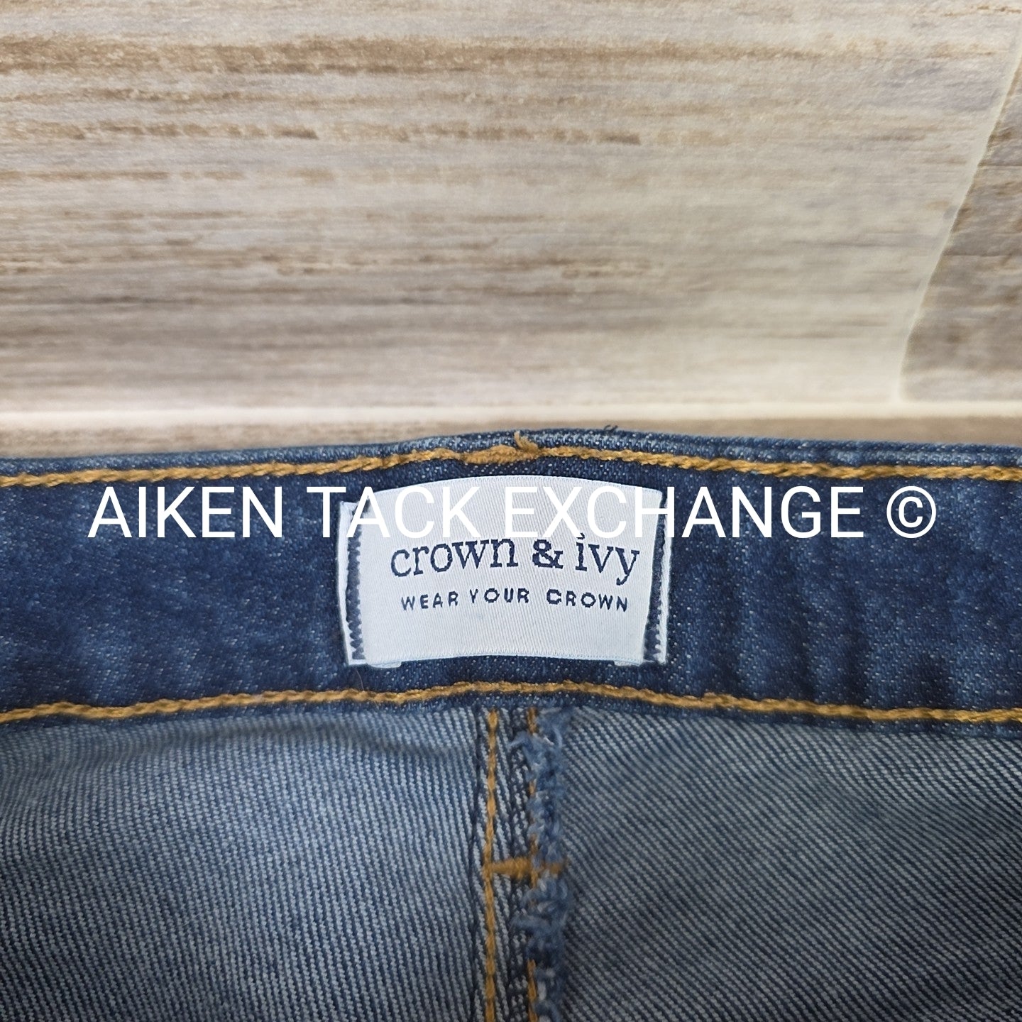 Crown & Ivy Vintage Bootcut Jeans, Women's 6