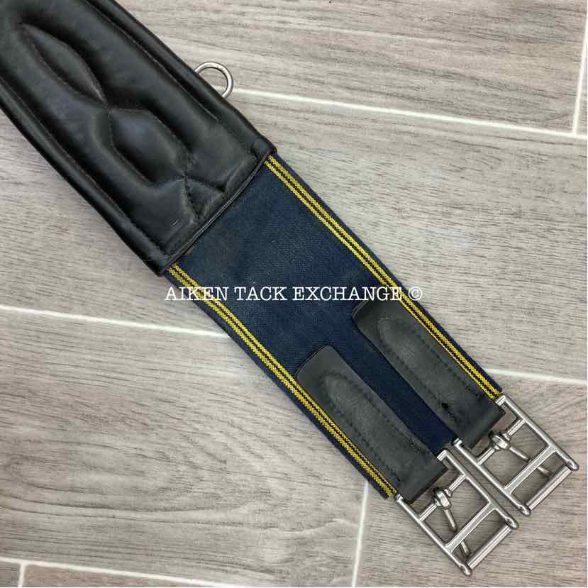 Southern Stars Saddlery Belly Guard Stud Girth, Black, 50"