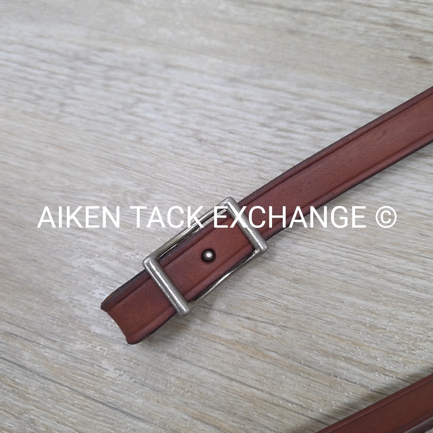 Western Split Reins, Brown
