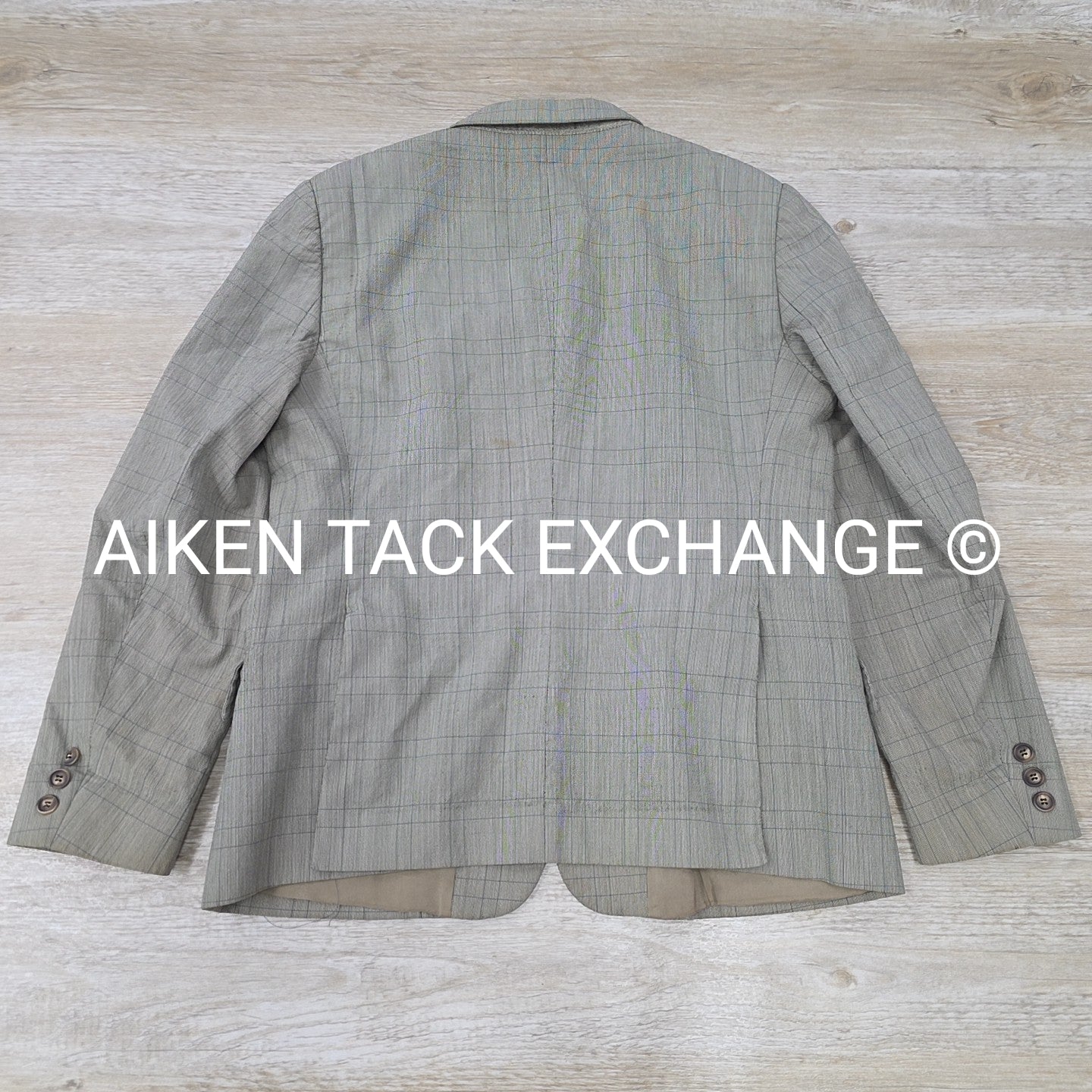 Tailored Sportsman Show Coat, Size 12 (has blemishes)